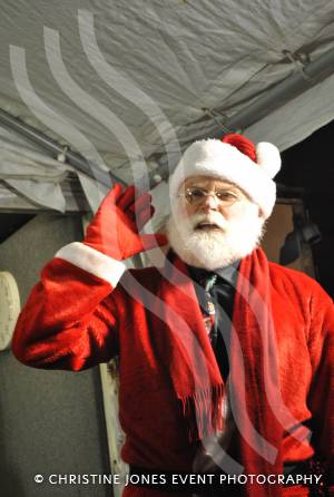 Father Christmas at Crewkerne Christmas Lights switch-on on November 30, 2012. Photo 7