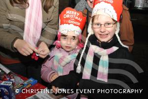 Youngsters at Crewkerne Christmas Lights switch-on on November 30, 2012. Photo 11