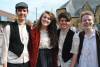 Castaway Theatre Group in Quedam Part 1 - September 2014: The Castaways performed a number of songs from the musical Les Miserables in the Quedam Shopping Centre on September 13, 2014. Photo 1