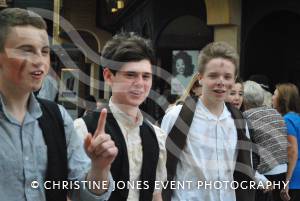 Castaway Theatre Group in Quedam Part 1 - September 2014: The Castaways performed a number of songs from the musical Les Miserables in the Quedam Shopping Centre on September 13, 2014. Photo 6