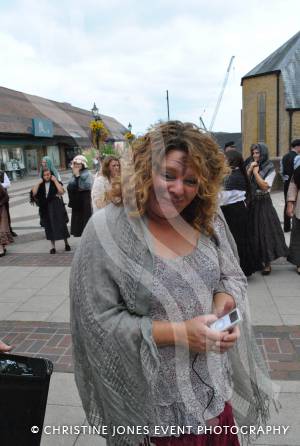 Castaway Theatre Group in Quedam Part 1 - September 2014: The Castaways performed a number of songs from the musical Les Miserables in the Quedam Shopping Centre on September 13, 2014. Photo 18