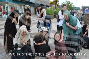 Castaway Theatre Group in Quedam Part 1 - September 2014: The Castaways performed a number of songs from the musical Les Miserables in the Quedam Shopping Centre on September 13, 2014. Photo 19