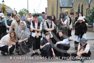 Castaway Theatre Group in Quedam Part 1 - September 2014: The Castaways performed a number of songs from the musical Les Miserables in the Quedam Shopping Centre on September 13, 2014. Photo 20