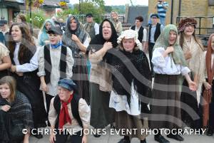 Castaway Theatre Group in Quedam Part 2 – September 2014: The Castaways performed a number of songs from the musical Les Miserables in the Quedam Shopping Centre on September 13, 2014. Photo 1