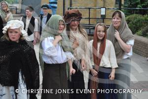 Castaway Theatre Group in Quedam Part 2 – September 2014: The Castaways performed a number of songs from the musical Les Miserables in the Quedam Shopping Centre on September 13, 2014. Photo 8