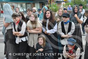 Castaway Theatre Group in Quedam Part 2 – September 2014: The Castaways performed a number of songs from the musical Les Miserables in the Quedam Shopping Centre on September 13, 2014. Photo 10
