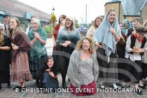 Castaway Theatre Group in Quedam Part 2 – September 2014: The Castaways performed a number of songs from the musical Les Miserables in the Quedam Shopping Centre on September 13, 2014. Photo 18