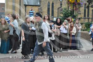 Castaway Theatre Group in Quedam Part 2 – September 2014: The Castaways performed a number of songs from the musical Les Miserables in the Quedam Shopping Centre on September 13, 2014. Photo 20