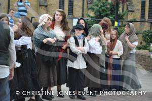 Castaway Theatre Group in Quedam Part 2 – September 2014: The Castaways performed a number of songs from the musical Les Miserables in the Quedam Shopping Centre on September 13, 2014. Photo 21