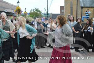 Castaway Theatre Group in Quedam Part 2 – September 2014: The Castaways performed a number of songs from the musical Les Miserables in the Quedam Shopping Centre on September 13, 2014. Photo 22