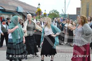 Castaway Theatre Group in Quedam Part 2 – September 2014: The Castaways performed a number of songs from the musical Les Miserables in the Quedam Shopping Centre on September 13, 2014. Photo 23