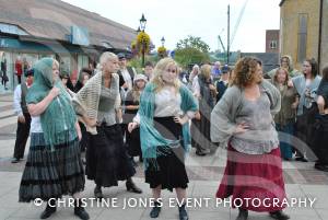 Castaway Theatre Group in Quedam Part 2 – September 2014: The Castaways performed a number of songs from the musical Les Miserables in the Quedam Shopping Centre on September 13, 2014. Photo 24