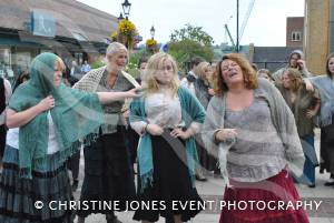 Castaway Theatre Group in Quedam Part 2 – September 2014: The Castaways performed a number of songs from the musical Les Miserables in the Quedam Shopping Centre on September 13, 2014. Photo 25