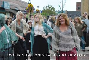 Castaway Theatre Group in Quedam Part 2 – September 2014: The Castaways performed a number of songs from the musical Les Miserables in the Quedam Shopping Centre on September 13, 2014. Photo 26