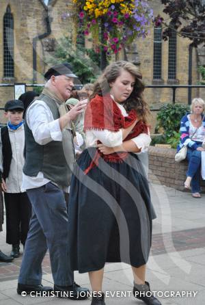 Castaway Theatre Group in Quedam Part 2 – September 2014: The Castaways performed a number of songs from the musical Les Miserables in the Quedam Shopping Centre on September 13, 2014. Photo 28