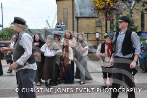 Castaway Theatre Group in Quedam Part 2 – September 2014: The Castaways performed a number of songs from the musical Les Miserables in the Quedam Shopping Centre on September 13, 2014. Photo 30