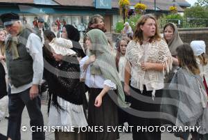 Castaway Theatre Group in Quedam Part 3 – September 2014: The Castaways performed a number of songs from the musical Les Miserables in the Quedam Shopping Centre on September 13, 2014. Photo 6