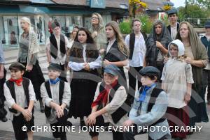 Castaway Theatre Group in Quedam Part 3 – September 2014: The Castaways performed a number of songs from the musical Les Miserables in the Quedam Shopping Centre on September 13, 2014. Photo 7