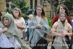 Castaway Theatre Group in Quedam Part 3 – September 2014: The Castaways performed a number of songs from the musical Les Miserables in the Quedam Shopping Centre on September 13, 2014. Photo 11