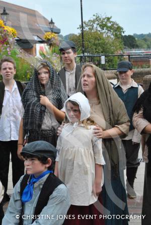 Castaway Theatre Group in Quedam Part 3 – September 2014: The Castaways performed a number of songs from the musical Les Miserables in the Quedam Shopping Centre on September 13, 2014. Photo 16
