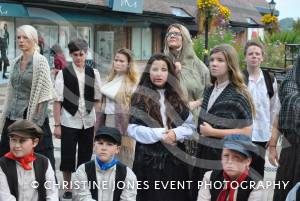 Castaway Theatre Group in Quedam Part 3 – September 2014: The Castaways performed a number of songs from the musical Les Miserables in the Quedam Shopping Centre on September 13, 2014. Photo 18