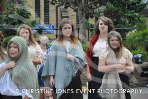 Castaway Theatre Group in Quedam Part 3 – September 2014: The Castaways performed a number of songs from the musical Les Miserables in the Quedam Shopping Centre on September 13, 2014. Photo 25