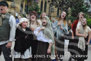 Castaway Theatre Group in Quedam Part 3 – September 2014: The Castaways performed a number of songs from the musical Les Miserables in the Quedam Shopping Centre on September 13, 2014. Photo 26