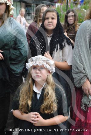 Castaway Theatre Group in Quedam Part 3 – September 2014: The Castaways performed a number of songs from the musical Les Miserables in the Quedam Shopping Centre on September 13, 2014. Photo 28