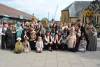 Castaway Theatre Group in Quedam Part 4 – September 2014: The Castaways performed a number of songs from the musical Les Miserables in the Quedam Shopping Centre on September 13, 2014. Photo 1