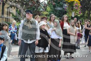 Castaway Theatre Group in Quedam Part 4 – September 2014: The Castaways performed a number of songs from the musical Les Miserables in the Quedam Shopping Centre on September 13, 2014. Photo 2