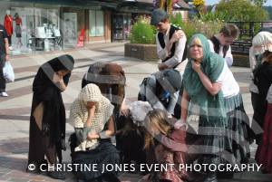Castaway Theatre Group in Quedam Part 4 – September 2014: The Castaways performed a number of songs from the musical Les Miserables in the Quedam Shopping Centre on September 13, 2014. Photo 3