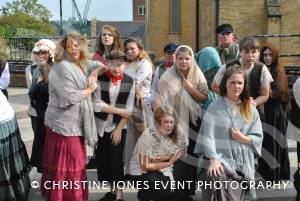 Castaway Theatre Group in Quedam Part 4 – September 2014: The Castaways performed a number of songs from the musical Les Miserables in the Quedam Shopping Centre on September 13, 2014. Photo 5