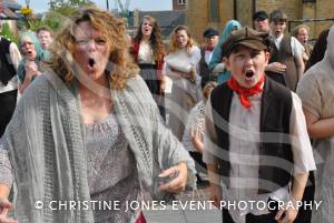 Castaway Theatre Group in Quedam Part 4 – September 2014: The Castaways performed a number of songs from the musical Les Miserables in the Quedam Shopping Centre on September 13, 2014. Photo 8