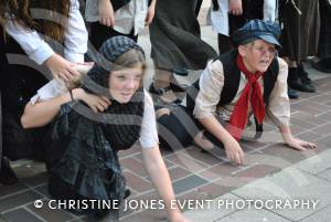 Castaway Theatre Group in Quedam Part 4 – September 2014: The Castaways performed a number of songs from the musical Les Miserables in the Quedam Shopping Centre on September 13, 2014. Photo 13