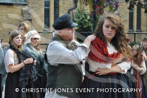 Castaway Theatre Group in Quedam Part 4 – September 2014: The Castaways performed a number of songs from the musical Les Miserables in the Quedam Shopping Centre on September 13, 2014. Photo 17