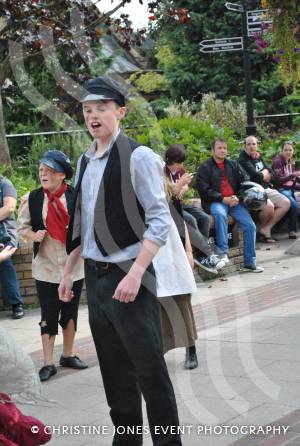 Castaway Theatre Group in Quedam Part 4 – September 2014: The Castaways performed a number of songs from the musical Les Miserables in the Quedam Shopping Centre on September 13, 2014. Photo 18