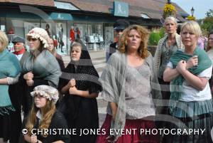 Castaway Theatre Group in Quedam Part 4 – September 2014: The Castaways performed a number of songs from the musical Les Miserables in the Quedam Shopping Centre on September 13, 2014. Photo 20