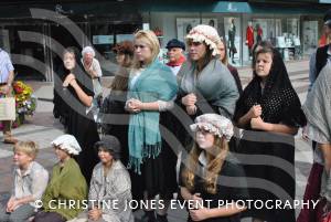 Castaway Theatre Group in Quedam Part 4 – September 2014: The Castaways performed a number of songs from the musical Les Miserables in the Quedam Shopping Centre on September 13, 2014. Photo 21