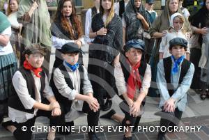 Castaway Theatre Group in Quedam Part 4 – September 2014: The Castaways performed a number of songs from the musical Les Miserables in the Quedam Shopping Centre on September 13, 2014. Photo 22
