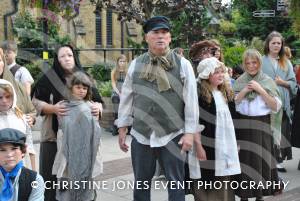 Castaway Theatre Group in Quedam Part 4 – September 2014: The Castaways performed a number of songs from the musical Les Miserables in the Quedam Shopping Centre on September 13, 2014. Photo 23