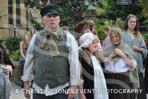 Castaway Theatre Group in Quedam Part 4 – September 2014: The Castaways performed a number of songs from the musical Les Miserables in the Quedam Shopping Centre on September 13, 2014. Photo 24