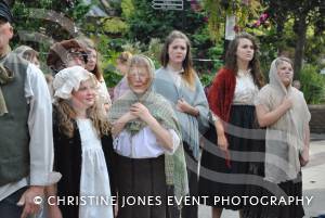 Castaway Theatre Group in Quedam Part 4 – September 2014: The Castaways performed a number of songs from the musical Les Miserables in the Quedam Shopping Centre on September 13, 2014. Photo 25