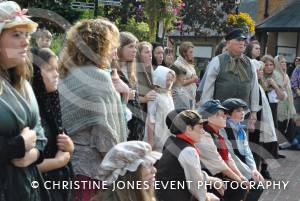 Castaway Theatre Group in Quedam Part 4 – September 2014: The Castaways performed a number of songs from the musical Les Miserables in the Quedam Shopping Centre on September 13, 2014. Photo 26