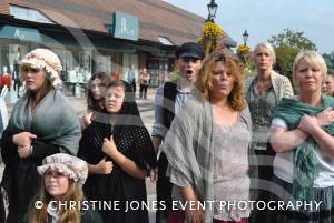 Castaway Theatre Group in Quedam Part 4 – September 2014: The Castaways performed a number of songs from the musical Les Miserables in the Quedam Shopping Centre on September 13, 2014. Photo 27