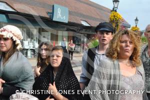 Castaway Theatre Group in Quedam Part 4 – September 2014: The Castaways performed a number of songs from the musical Les Miserables in the Quedam Shopping Centre on September 13, 2014. Photo 28