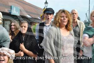 Castaway Theatre Group in Quedam Part 4 – September 2014: The Castaways performed a number of songs from the musical Les Miserables in the Quedam Shopping Centre on September 13, 2014. Photo 29