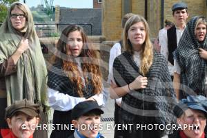 Castaway Theatre Group in Quedam Part 4 – September 2014: The Castaways performed a number of songs from the musical Les Miserables in the Quedam Shopping Centre on September 13, 2014. Photo 30