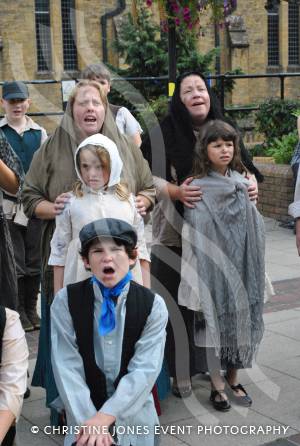 Castaway Theatre Group in Quedam Part 4 – September 2014: The Castaways performed a number of songs from the musical Les Miserables in the Quedam Shopping Centre on September 13, 2014. Photo 32
