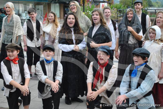 YEOVIL NEWS: Les Miserables comes to the Quedam - thanks to Castaways!
