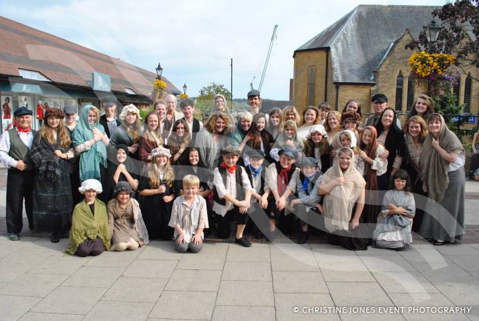YEOVIL NEWS: Les Miserables comes to the Quedam - thanks to Castaways!